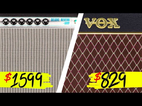 Vox AC15 vs. Fender Deluxe Reverb: Der ultimative Vergleich