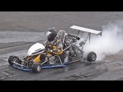 Drag Kart runs 10.52 at 118 mph