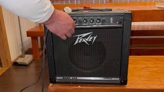 Video thumbnail for Peavey Rage 158 Practice Amp Demo by RenegadeSupplies