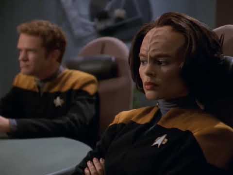 Captain Janeway Realizes That Torres Will Be A Good Chief Engineer