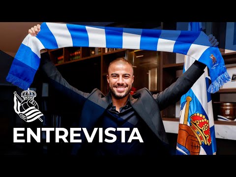 ENTREVISTA | Rafael: "Muy ilusionado y feliz" | Real Sociedad