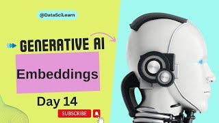 Day 14 What Are Embeddings? |  LangChain Embeddings with  Google & Ollama Models | DataSciLearn