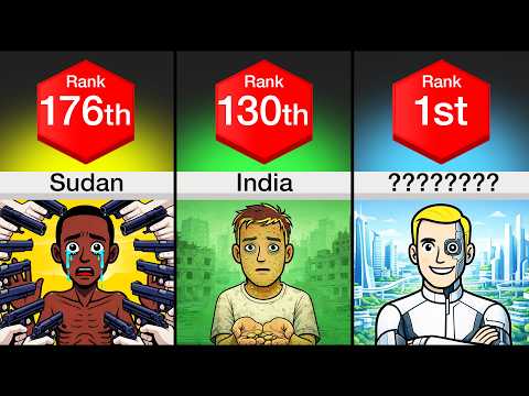 Comparison: Worst To Best Country To Be Born In