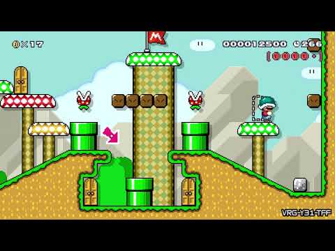 The Legendary "RED COINS"!!! - Super Mario Maker 2