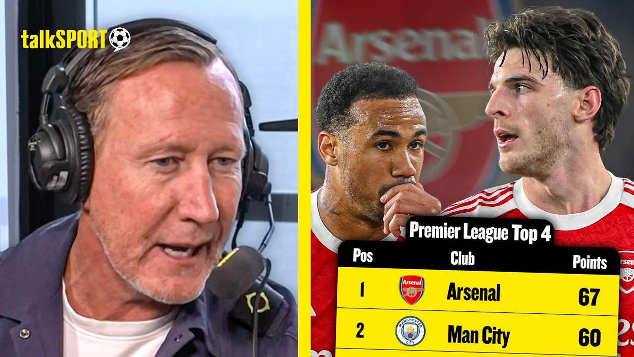 "OVERCONFIDENT!" Ray Parlour URGES Arsenal Fans to CALM DOWN amid Premier League Title Race!