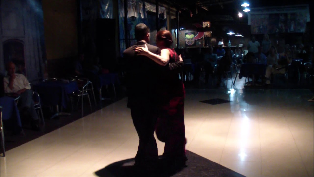 María Esther y Frank (1), Práctica La Mariposa en el Uru, 04 - 09 - 2019