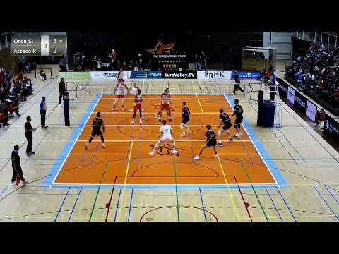 Highlights video Edvin Svärd#17  Vs Asseco Resovia Rzeszów CEV CUP