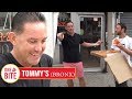 Barstool Pizza Review Tommy S Pizza Bronx With Special Guest Lorenzo