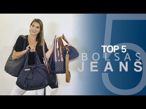 Top 5 Bolsas Jeans Patricia Henriques
