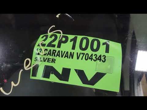 FOR SALE - 22P1001 - 2013 DODGE CARAVAN - 3.6L ENGINE