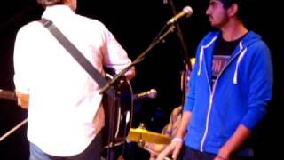 Amos Lee with Anoop Desai, Variety Playhouse, Atlanta, 5/7/09, &quot;Crazy Love,&quot; Van Morrison cover
