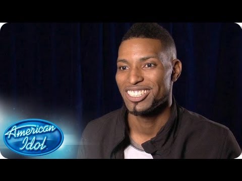 Laurence Hebert: Road To Hollywood Interviews - AMERICAN IDOL SEASON 12