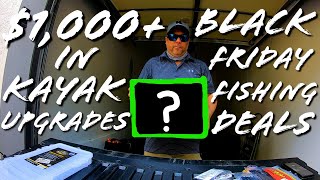 Black Friday Fishing Deals $1,000 in Kayak Upgrades, Bass Pro Shops Unboxing