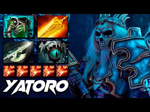 Team Spirit - Yatoro Wraith King Boss - Dota 2 Pro Gameplay [Watch & Learn]