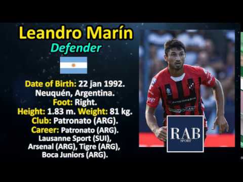 Leandro Marín - Defender - Argentina -  RAB SPORT