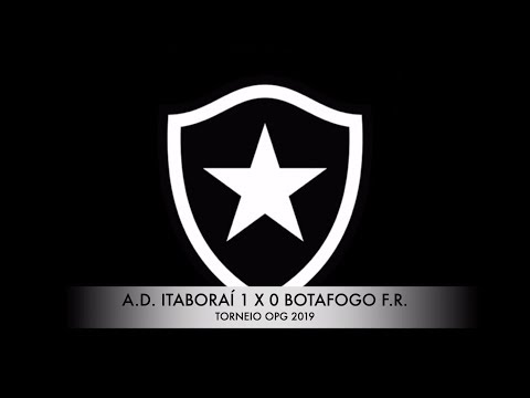 Gol - Itaboraí 1 x 0 Botafogo - 1J 2F Torneio OPG 2019