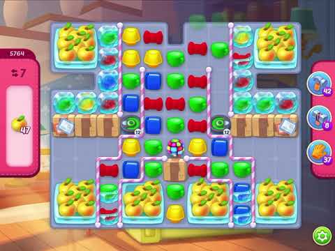 Homescapes level 5764 super hard no booster