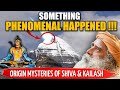 Something Phenomenal Happened There ! Mysteries of Shiva & Mount Kailash | Mahashivratri | Sadhguru
