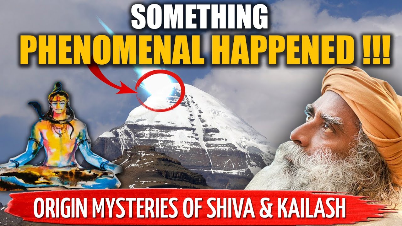 Something Phenomenal Happened There ! Mysteries of Shiva & Mount Kailash | Mahashivratri | Sadhguru