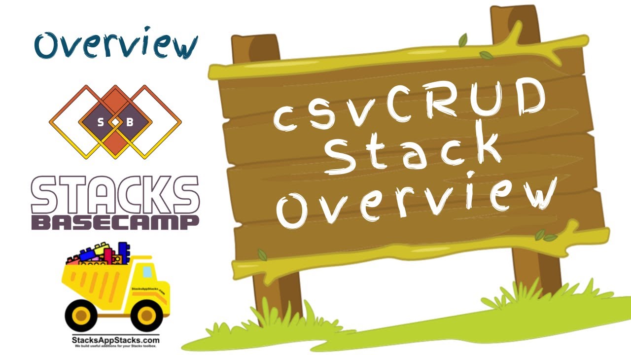 csvCRUD Stack by StacksAppStacks Overview