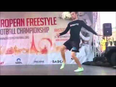 EK european freestyle football championship 2015