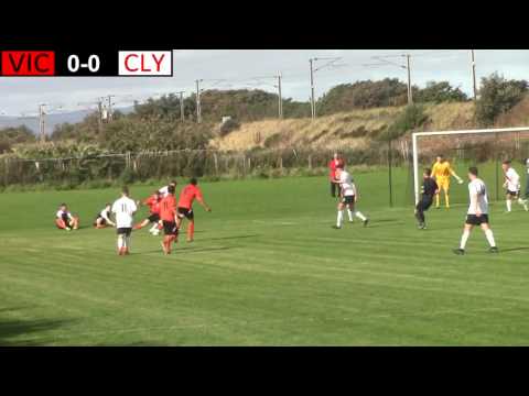 Irvine Victoria v Clydebank 17/9/16