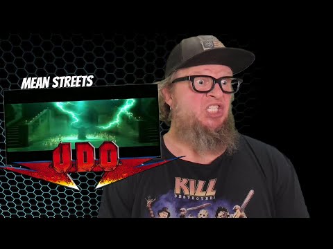 U.D.O. - Mean Streets (First Reaction)