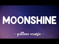 Moonshine - Bruno Mars (Lyrics) 🎵