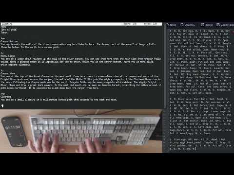 Zork I: The Great Underground Empire in 2:46