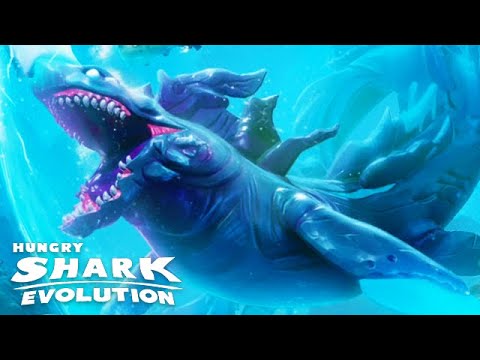 Hungry Shark Evolution - New Narralliclyus Luminite Shark Unlocked