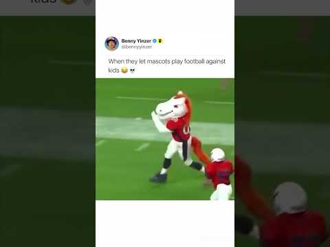 Kids vs Mascots 😭