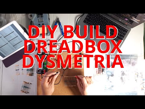 DIY Build Dreadbox Dysmetria - timelapse and audio demo