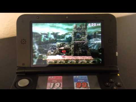 [Smash 3DS] Palutena's Magical 7 Hit Combo