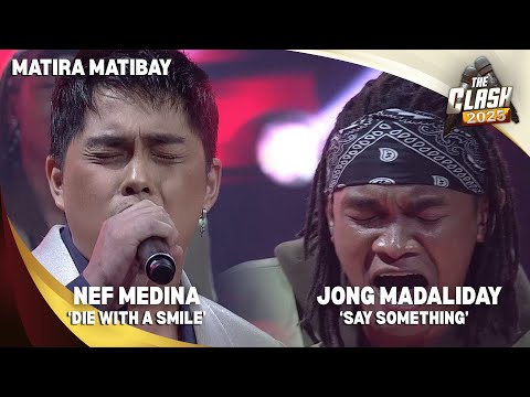 Jong Madaliday vs. Nef Medina (Matira Matibay) | The Clash 2025