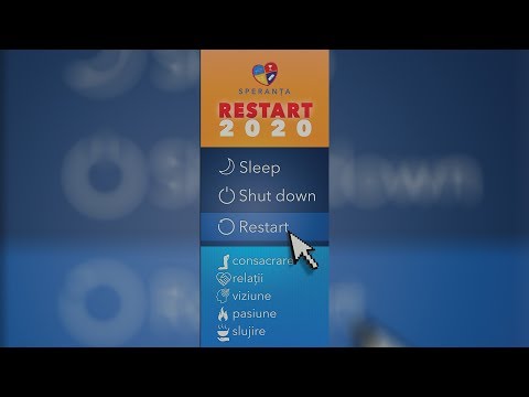 RESTART | Nelu Chirita | Speranța Galați TV | 24. 11. 2019