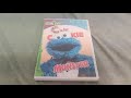 SESAME STREET C IS FOR COOKIE MONSTER DVD Overview