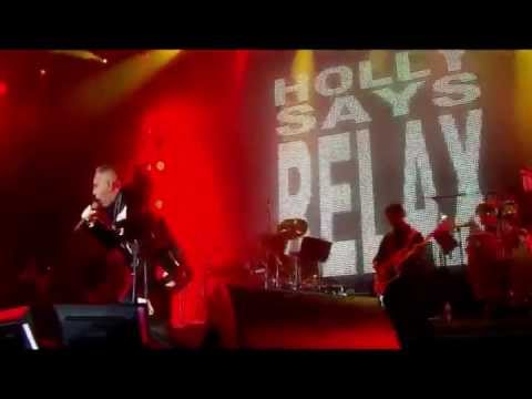 Frankie   Goes  To  Hollywood    --   Relax  ( Holly Johnson ) Official  Live  Video  HD