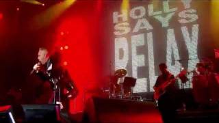 Frankie   Goes  To  Hollywood    --   Relax  ( Holly Johnson ) Official  Live  Video  HD