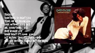 Gwen McCrae - 1976 - Something So Right - (Full Álbum)