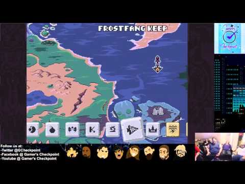 Gamer's Checkpoint Towerfall Championship final four