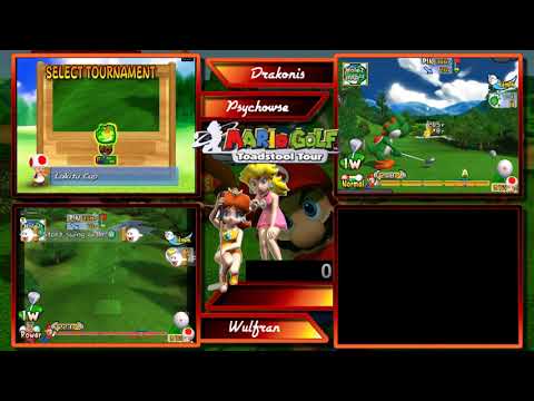 Race Kitsune S3 - 34 - Mario Golf : Toadstool Tour (GC)