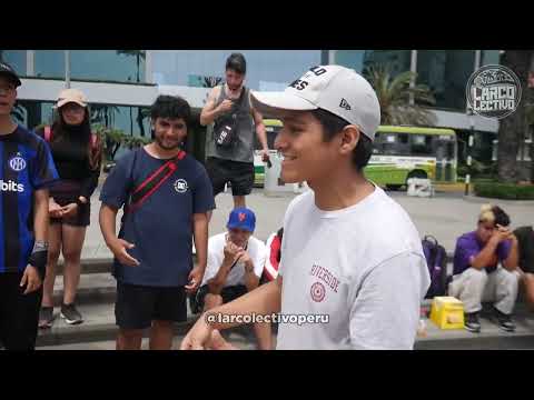 SEÑOR G vs JD: OCTAVOS #LARCOMAÑANERO 1vs1 #LARCOLECTIVO 🌞