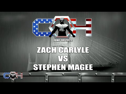 COH 86 Zach Carlyle vs Stephen Magee