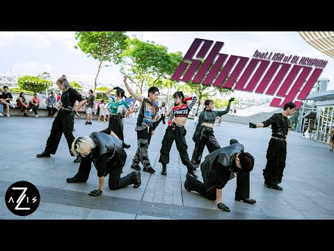[KPOP IN PUBLIC / ONE TAKE] TAEYANG - Shoong! (feat. BLACKPINK LISA) | DANCE COVER | Z-AXIS FROM SG