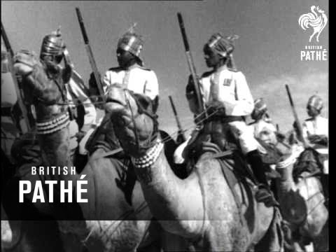 Maharajah Troops His Colours (1948)