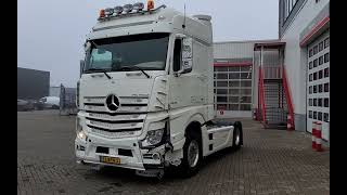 Mercedes-Benz Actros 1945 4x2 MEGASPACE - 13 LITER - TYPE 963-4-A - EURO 6 - 5 truck tractor for sale - Image 4 | Autoline ZA Mercedes-Benz Actros 1945 4x2 MEGASPACE - 13 LITER - TYPE 963-4-A - EURO 6 - 5 truck tractor | Image 4 - Autoline