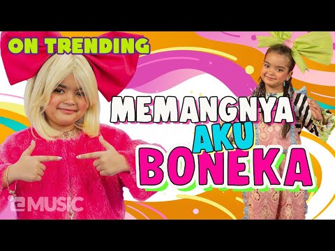 MAZAYA & MR.POPOLO - MEMANGNYA AKU BONEKA (Official Music Video)