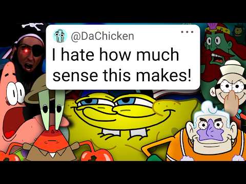 One Hour of Mind-Blowing SpongeBob Theories
