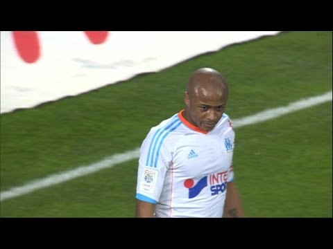 But André AYEW (73' csc) - Olympique de Marseille - AS Nancy-Lorraine (0-1) / 2012-13