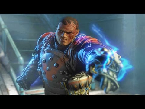 Batman Arkham Origins: Electrocutioner Boss Fight (4K 60fps)